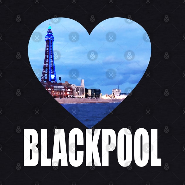 Blackpool Tower England Gift by Merchweaver